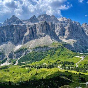 Italian Dolomites Walking Holidays - Collett's Moountain Holidays - The sella massif