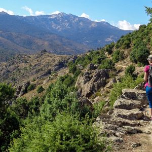 Hiking coast to coast in Corsica